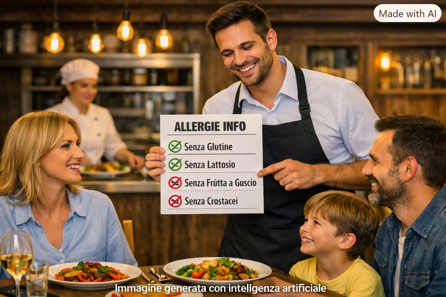 SafeDish - Menu Digitale con Filtri Allergie